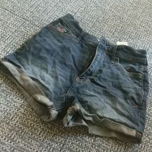 Hollister Jean Cuffed Shorts
